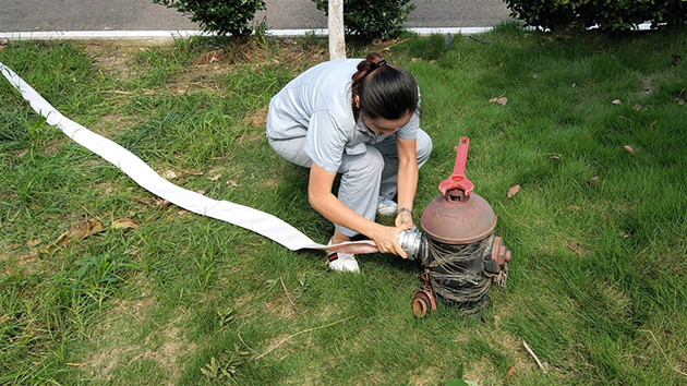消除事故隱患，筑牢安全防線——依愛消防成功舉辦應(yīng)急滅火能力競賽